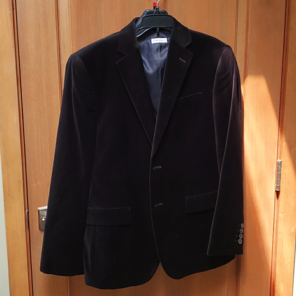 Men's suit coat and vest set (2 piece)